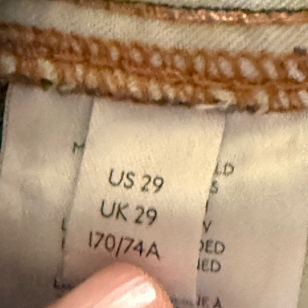 Anthropologie Pilcro The Upper-Case A Flare Jeans, size 29 - Picture 9 of 14